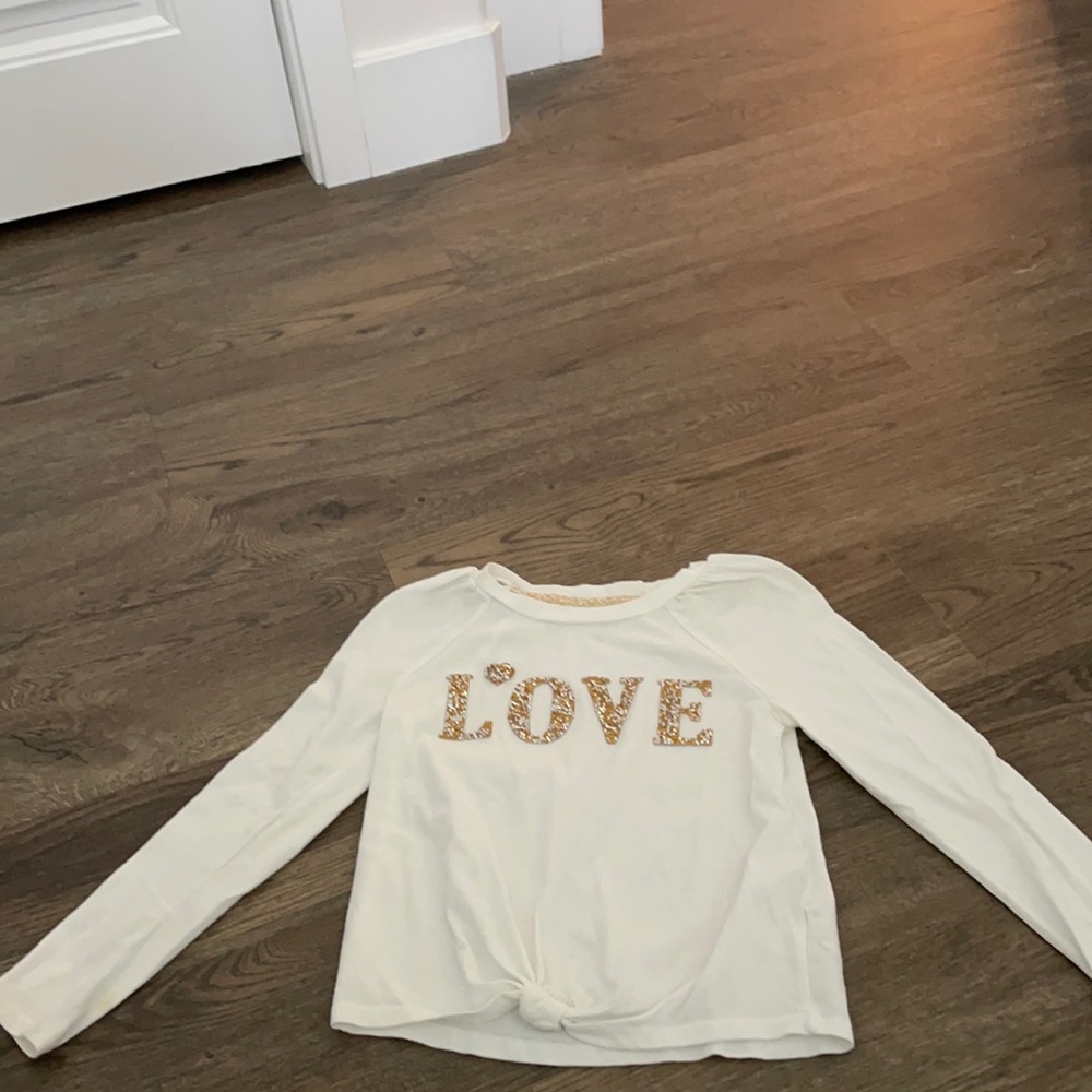Girls long sleeve shirt